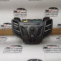 Pannello comandi radio 2014 ford fiesta vi (cb1, c