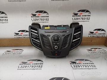 Pannello comandi radio 2014 ford fiesta vi (cb1, c