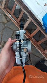 Kit Mikuni TMX 38 + HTM Husqvarna SM 125 NUOVO