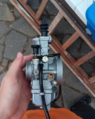 Kit Mikuni TMX 38 + HTM Husqvarna SM 125 NUOVO