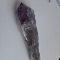punta di ametista grezza
