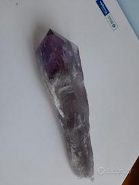 punta di ametista grezza