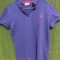 Maglietta U.S. Polo Assn. King Polo Uomo Royal