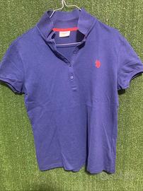 Maglietta U.S. Polo Assn. King Polo Uomo Royal