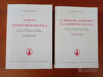 Analisi matematica + Geometria analitica: Ferrauto