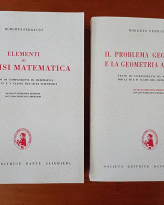 Analisi matematica + Geometria analitica: Ferrauto