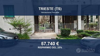 Immobile in asta di 53 m² a Trieste