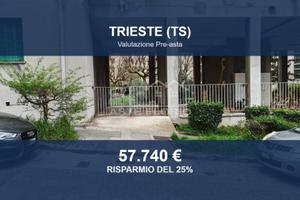 Immobile in asta di 53 m² a Trieste