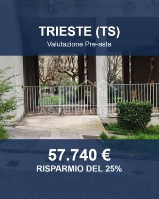 Immobile in asta di 53 m² a Trieste