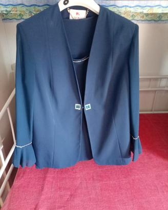 Tailleur elegante per cerimonia