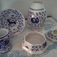 CERAMICHE ARTISTICHE DECORO MELOGRANO FAENZA