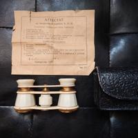 Binocolo teatro - epoca antico vintage