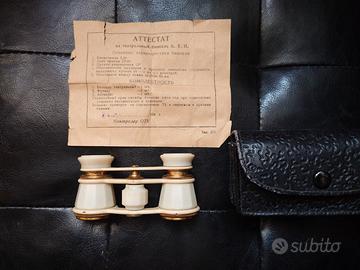 Binocolo teatro - epoca antico vintage