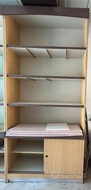 Scaffalatura da negozio