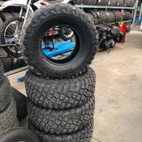 Gomme rimarchiate fuoristrada