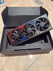 DISSIPATORE RTX 4090 ASUS ROG BLACK