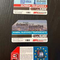 Carte telefoniche