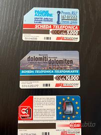 Carte telefoniche