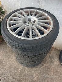 4 Cerchi 17 alfa romeo GT