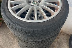 4 Cerchi 17 alfa romeo GT