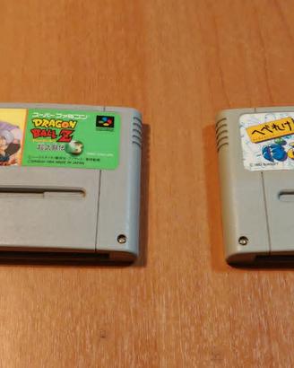 Cartucce Giochi Nintendo Super Famicom (SFC)
