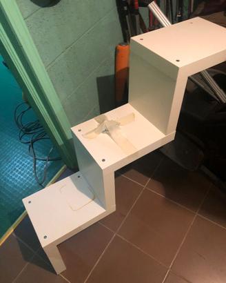 mini libreria IKEA