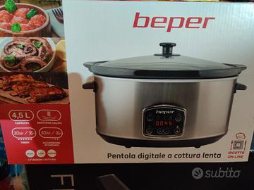 pentola per cottura lenta Beper