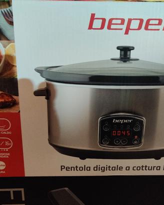 pentola per cottura lenta Beper