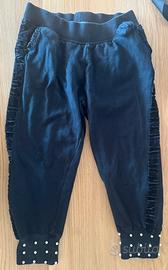 Pantaloni bambina Piazza Italia tg 7/8 anni