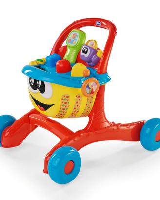 Chicco Lello il Carrello Gioco Primi Passi Girello