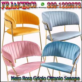 Sedie Velluto Classe A
