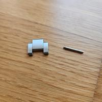 Maglia bracciale Rolex oyster acciaio 15,5mm orig