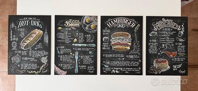 Displate - Stampe su metallo - Collezione Foodie