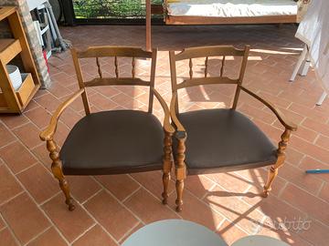 Poltroncine da camera da letto