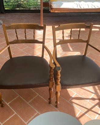 Poltroncine da camera da letto