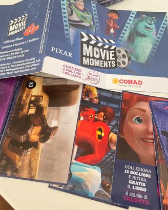 Pixar Conad figurine Movie Moments 2026