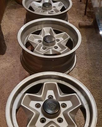 Cerchi originali ATS per porsche 911 R15xJ6