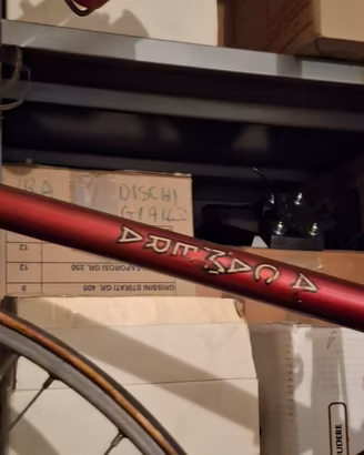 bici vintage camera