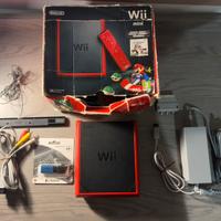 Nintendo Wii mini rossa