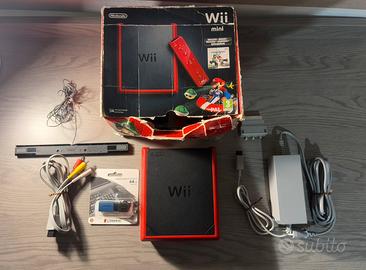 Nintendo Wii mini rossa