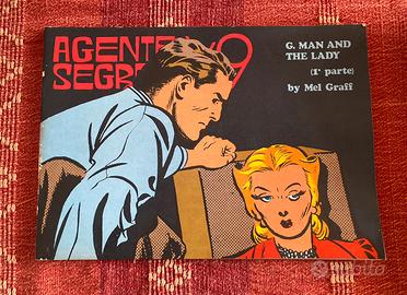 Agente Segreto-fumetto 1976