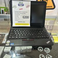 Notebook Lenovo Thinkpad X131e Intel I3/8GB/240/12