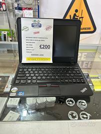 Notebook Lenovo Thinkpad X131e Intel I3/8GB/240/12