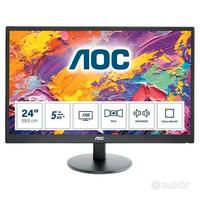 AOC  monitor LED 24 Full HD 1920x1080