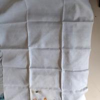 asciugamani lino e cotone, foulard