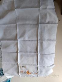 asciugamani lino e cotone, foulard