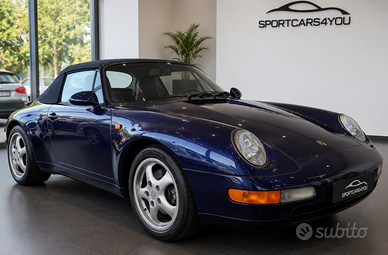 PORSCHE 993 Cabrio 3.6 Carrera
