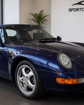 PORSCHE 993 Cabrio 3.6 Carrera
