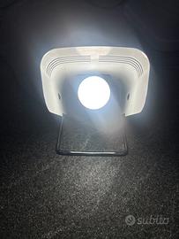 Lampada da tavolo Space Age vintage di Targetti