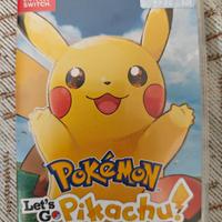 Pokemon Let's go Pikachu 